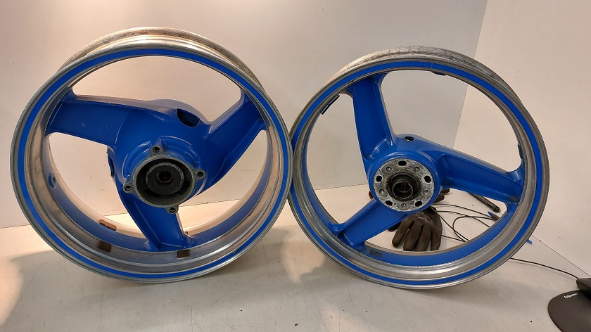 Kawasaki ZZR600E Voor en achter velg /wielen Kawasaki ZZR600E Voor en achter velg /wielen